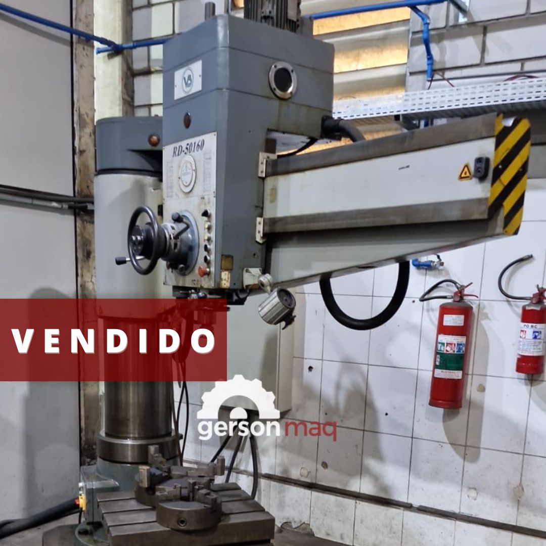 FURADEIRA RADIAL MARCA VB RD50160